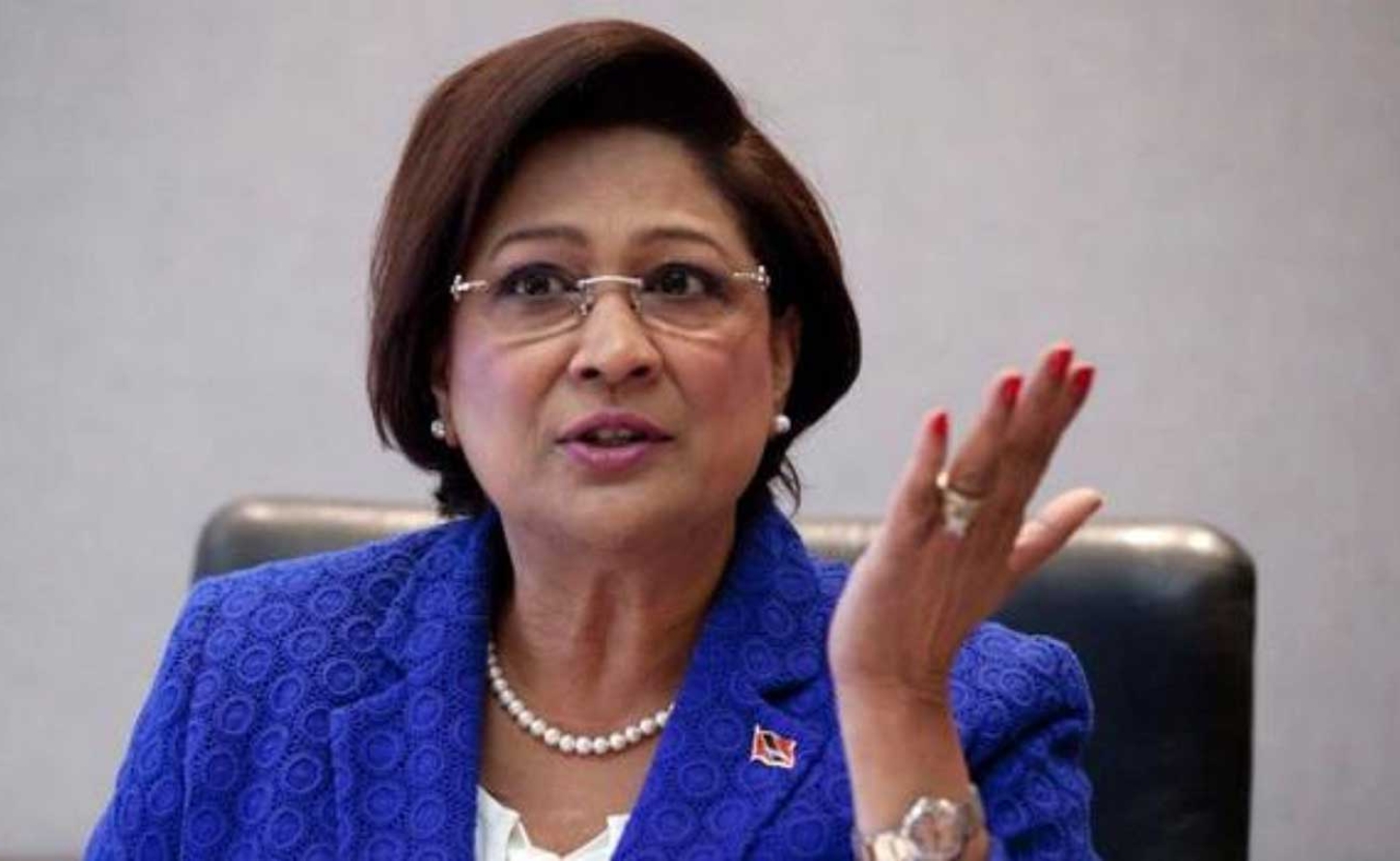 Prime Minister of Trinidad and Tobago, Kamla Persad Bissessar
