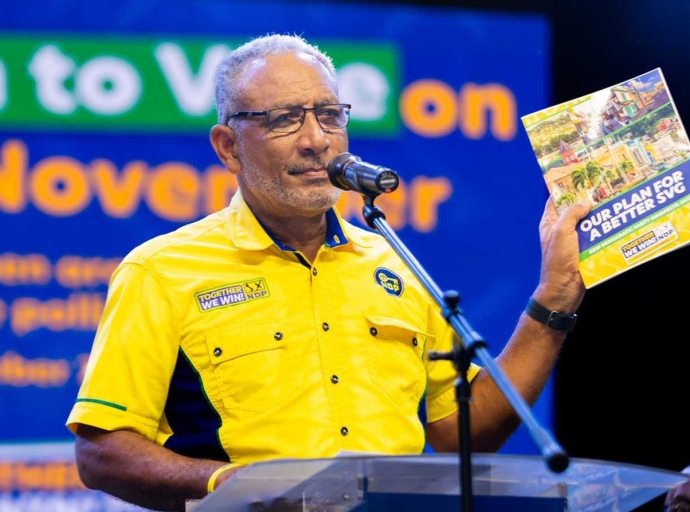 ST. VINCENT | Washed Away: Godwin Friday's Yellow Wave Flushes Out 'Comrade Ralph' After 24 Years
