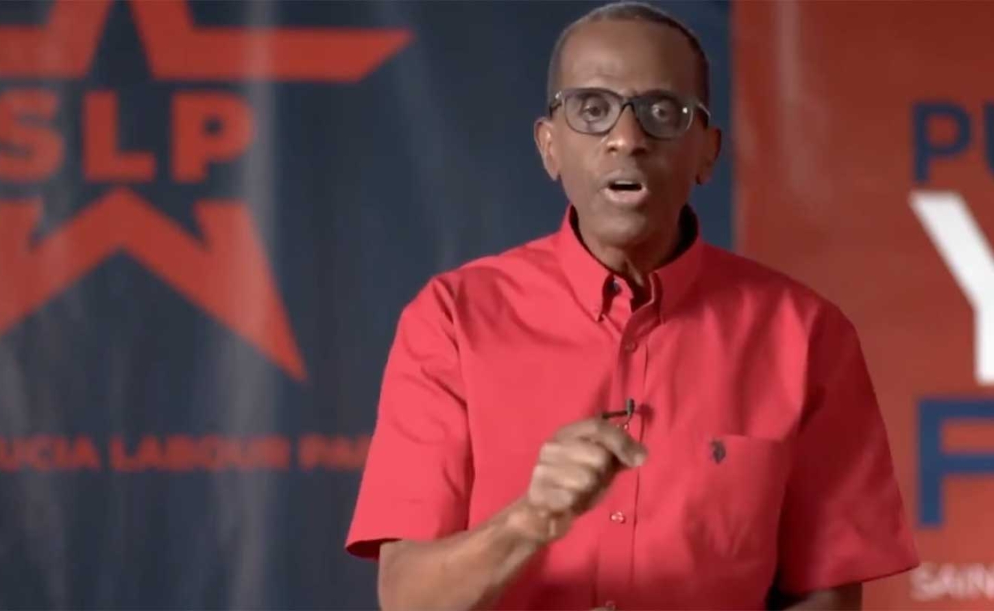 Saint Lucia's Prime Minister Philip Joseph Pierre re-elected with an increased majority