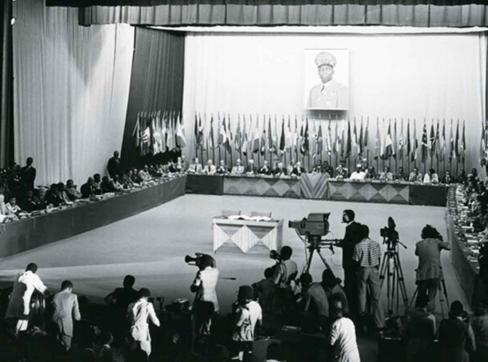 JAMAICA | The Lomé Convention: Jamaica's PJ Patterson and Zambia's Vernon Mwaanga, The Last Two Standing