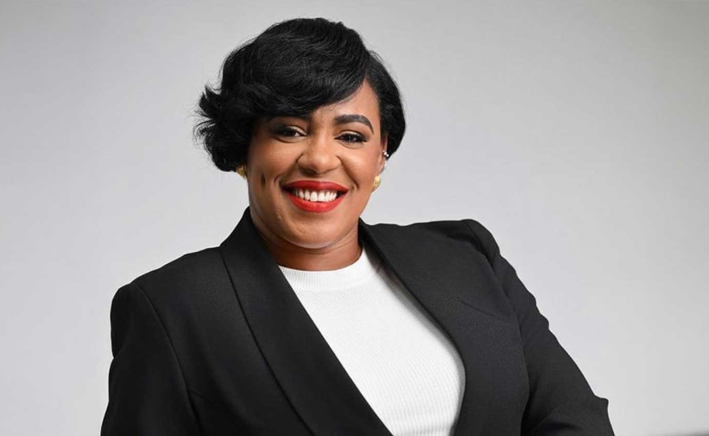 Shadow Minister for Tourism and Linkages, Ms Andrea Purkiss, MP for Hanover Eastern.