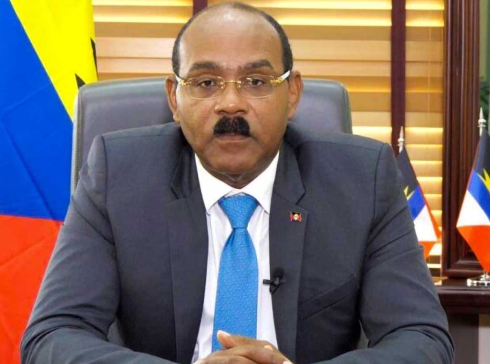 Prime Minister of Antigua and Barbuda, Gaston Browne