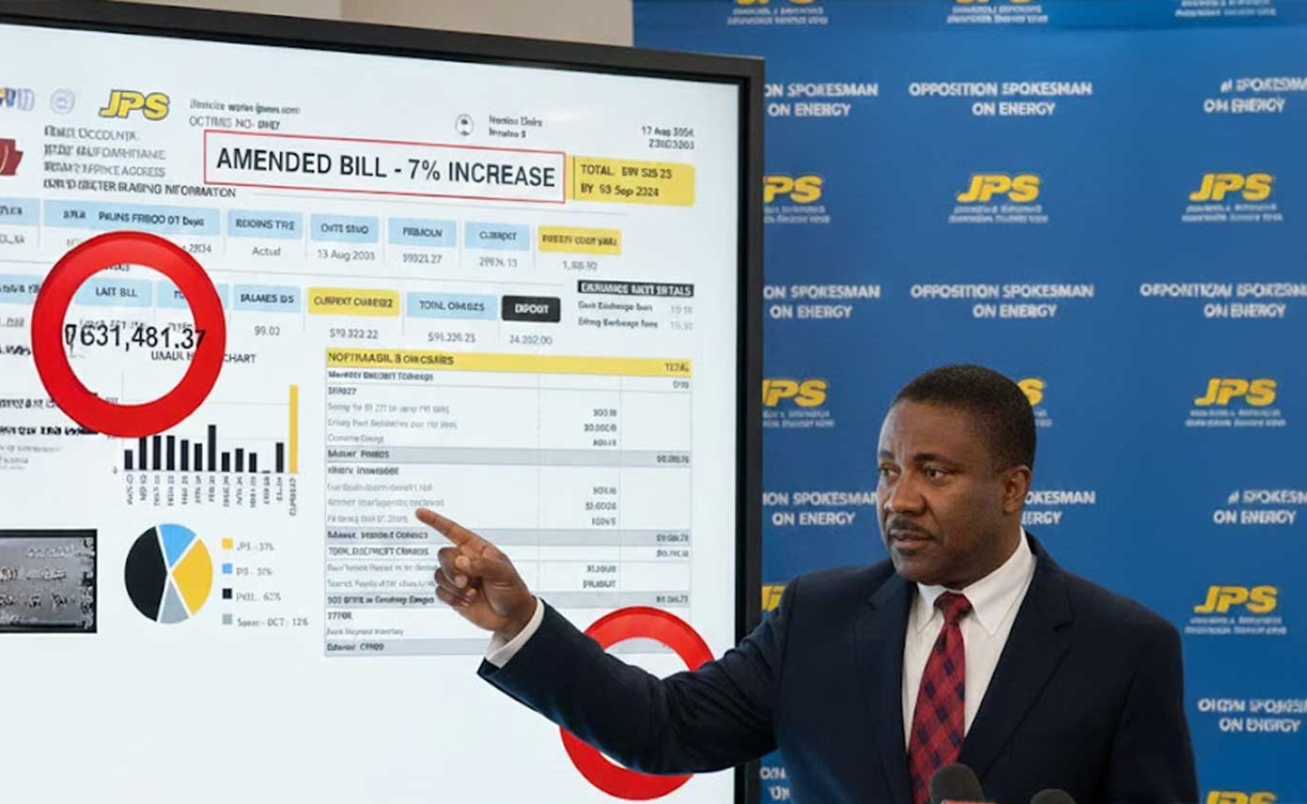 JAMAICA | Hurricane Victims Hit with 7% Power Bill Shock—Paulwell Wants JPS To Explain Why