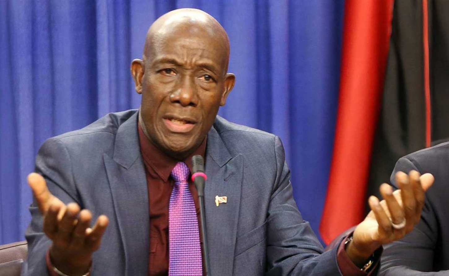 Former Trinidad and Tobago prime minister Dr. Keith Rowley calls  Prime Minister Kamla Persad-Bissessar "unpatriotic and recklessly incompetent".