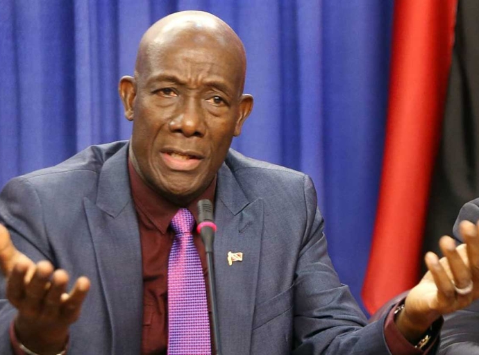 Former Trinidad and Tobago prime minister Dr. Keith Rowley calls  Prime Minister Kamla Persad-Bissessar "unpatriotic and recklessly incompetent".