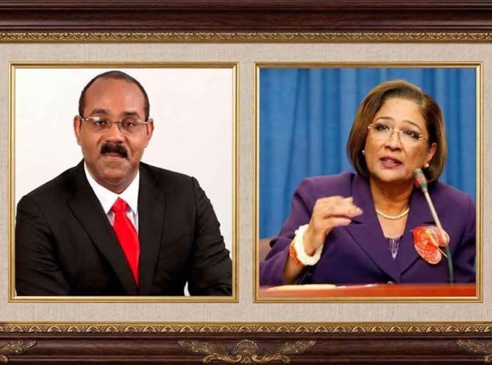 ANTIGUA| Facts Over Fiction: Browne Dismantles Persad-Bissessar's "Unreliable" CARICOM Claim