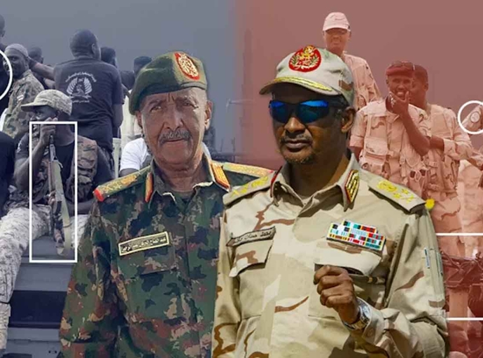 Sudan’s civil war: A visual guide to the brutal conflict