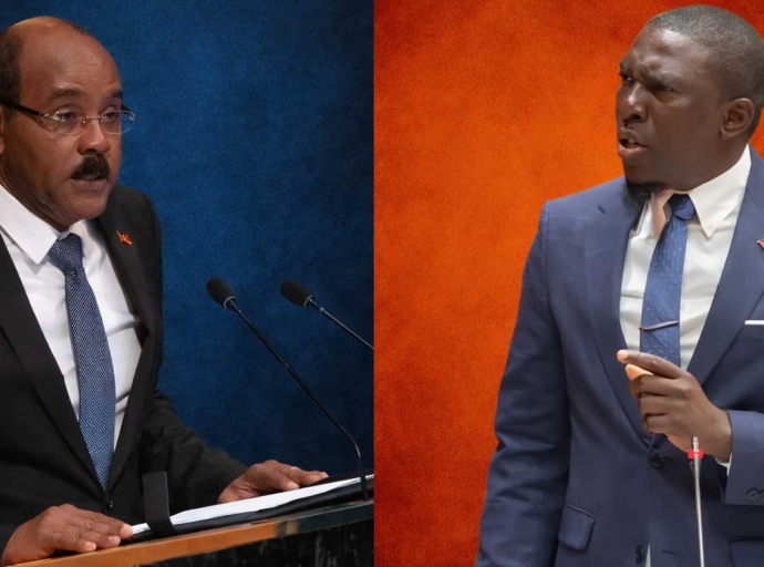 ANTIGUA Not a Dumping Ground: Pringle Blast Browne over Secret US Deportee Deal