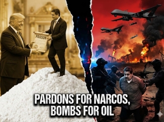 VENEZUELA | 25 Times Oil, Zero Times Democracy: Trump's Own Words Expose Rationale For Venezuela's Invasion