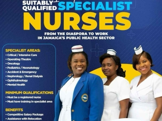 JAMAICA | Come Home to What? Jamaica's Diaspora Nurse Recruitment Masks a Healthcare System in Freefall
