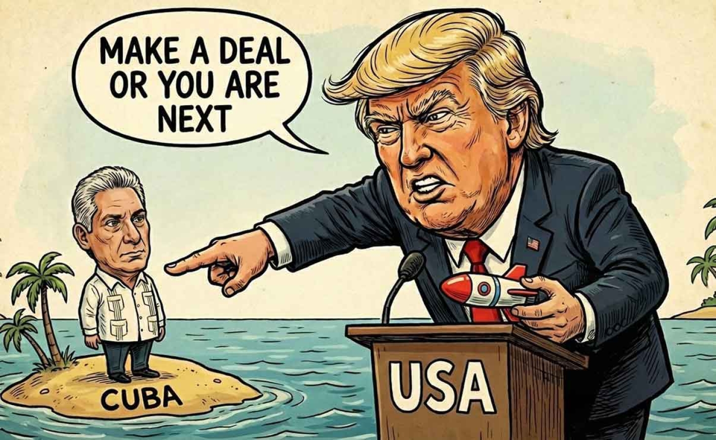 CARIBBEAN | Cuba in the Crosshairs: No More Oil Or Money Going To Cuba, Trump Says