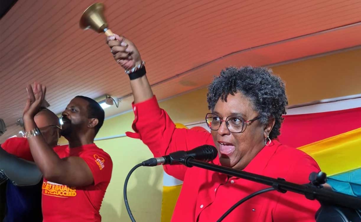 Barbados Prime Minister Mia Amor Mottley Announces Snap Elections for February 11, 2026.