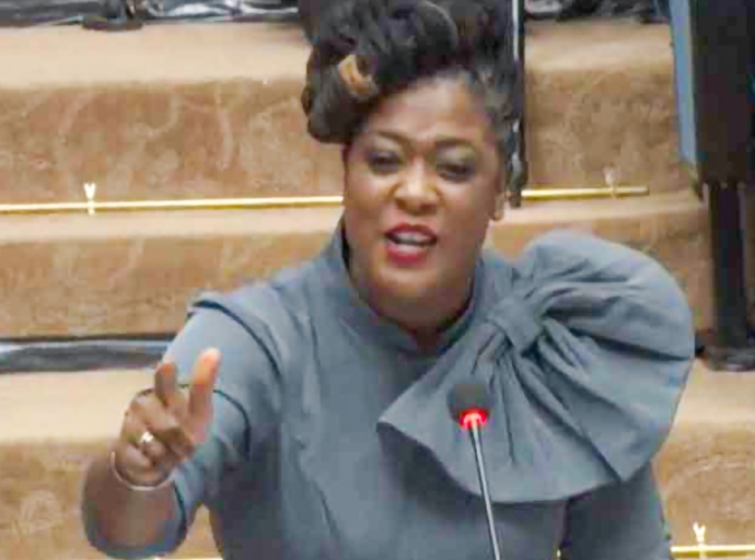 Forward Guyana Movement leader Amanza Walton-Desir