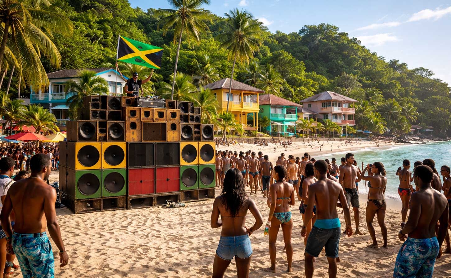 JAMAICA | Paradise Lost: Jamaica's Noise Pollution Nightmare