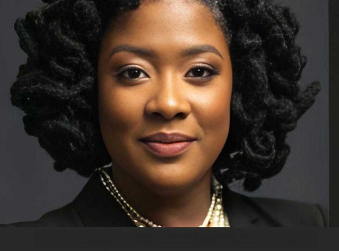 Leader of the Forward Guyana Movement, Amanza Walton-Desir