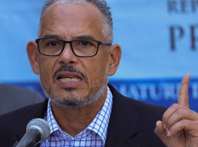 Fired Haitian Prime MInister Alix Didier Fils-Aime