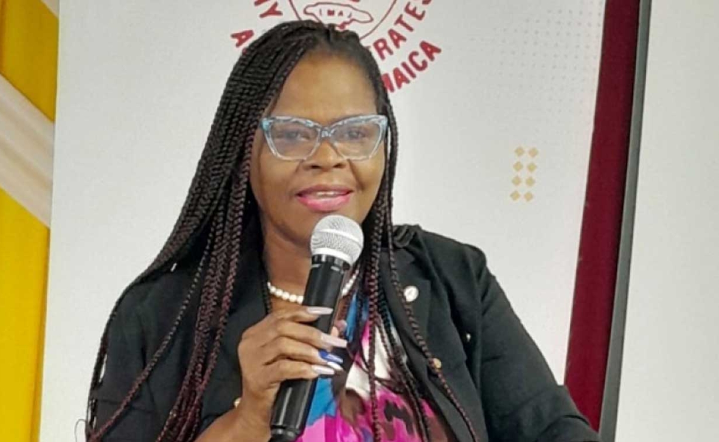 President of the Lay Magistrates Association of Jamaica Paulette Kirkland, JP