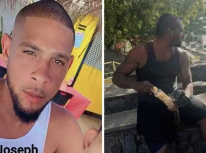 Trinidadian fishermen Chad Josephs and Rishi Samaroo who were killed in a US drone strike in October