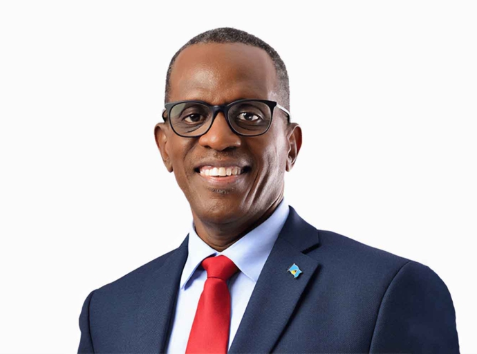 Prime MInister of St. Lucia, Philip J Pierre