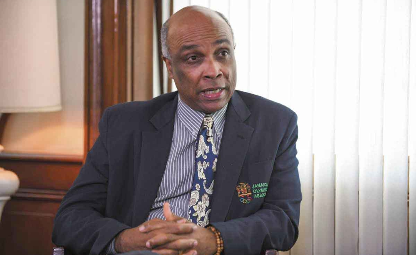 Jamaica Paralympic Association (JPA) President, Christopher Samuda