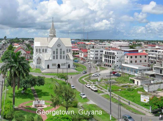 Down Town Georgetown, Guyana