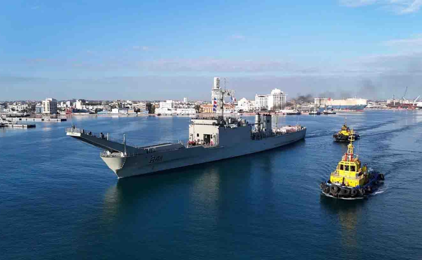 The Mexican Navy has mobilized two of its logistical vessels to deliver crucial humanitarian assistance to Cuba, with the goal of transporting over 800 tons of aid. 