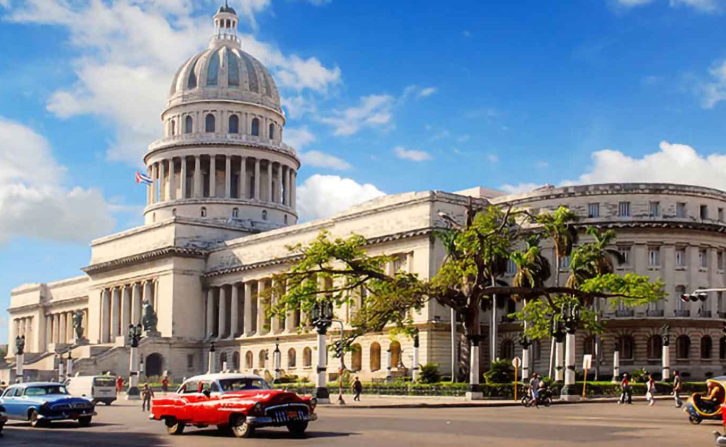 On December 8, 1972, the Prime Ministers o f Barbados, Guyana, Jamaica and Trinidad &amp; Tobago made the bold decision t o establish diplomatic relations with Cuba in assertion of our sovereign right to end the hemispheric economic isolation of a neighbouring Caribbean State.