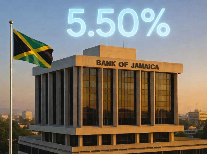 Bank of Jamaica’s Monetary Policy Committee (MPC) cut its benchmark interest rate by 25 basis points to 5.50% per cent
