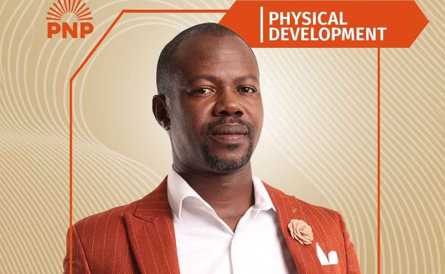 Shadow Minister of Environment and Climate Resilience, Omar Newell, MP