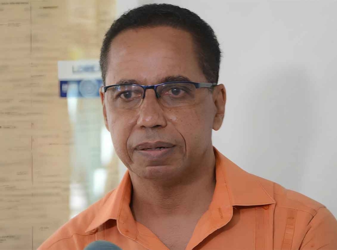 Ambassador David Comissiong, one of Barbados's most articulate voices on sovereignty and Caribbean self-determination