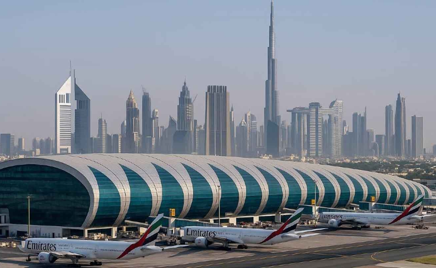 Dubai International Airport, Closede indefinitely  as a result of the unprovoked Attack on Iran by the United States and Israel.