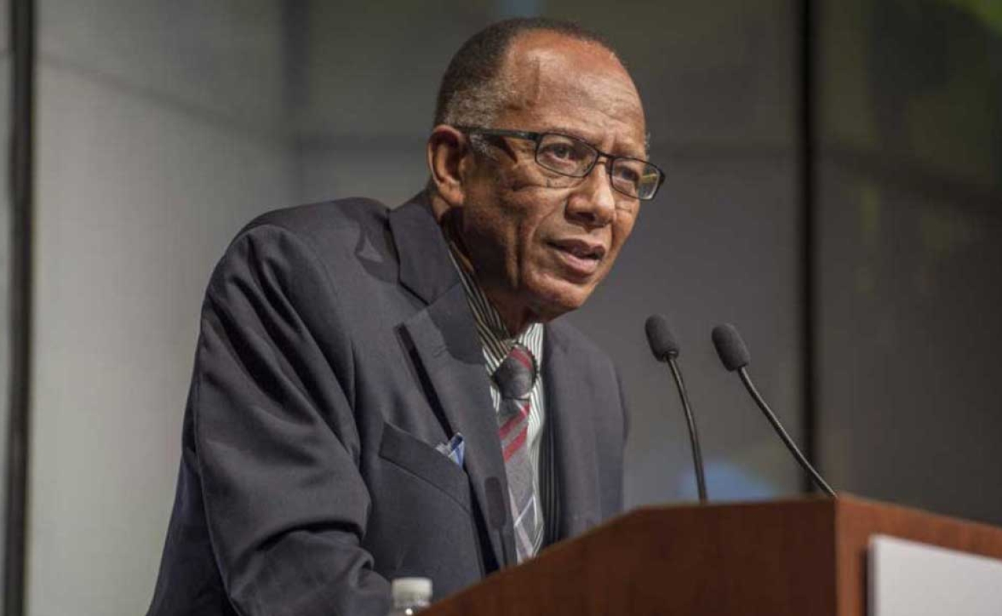 Professor H. Orlando  Patterson -— John Cowles Professor of Sociology at Harvard University.