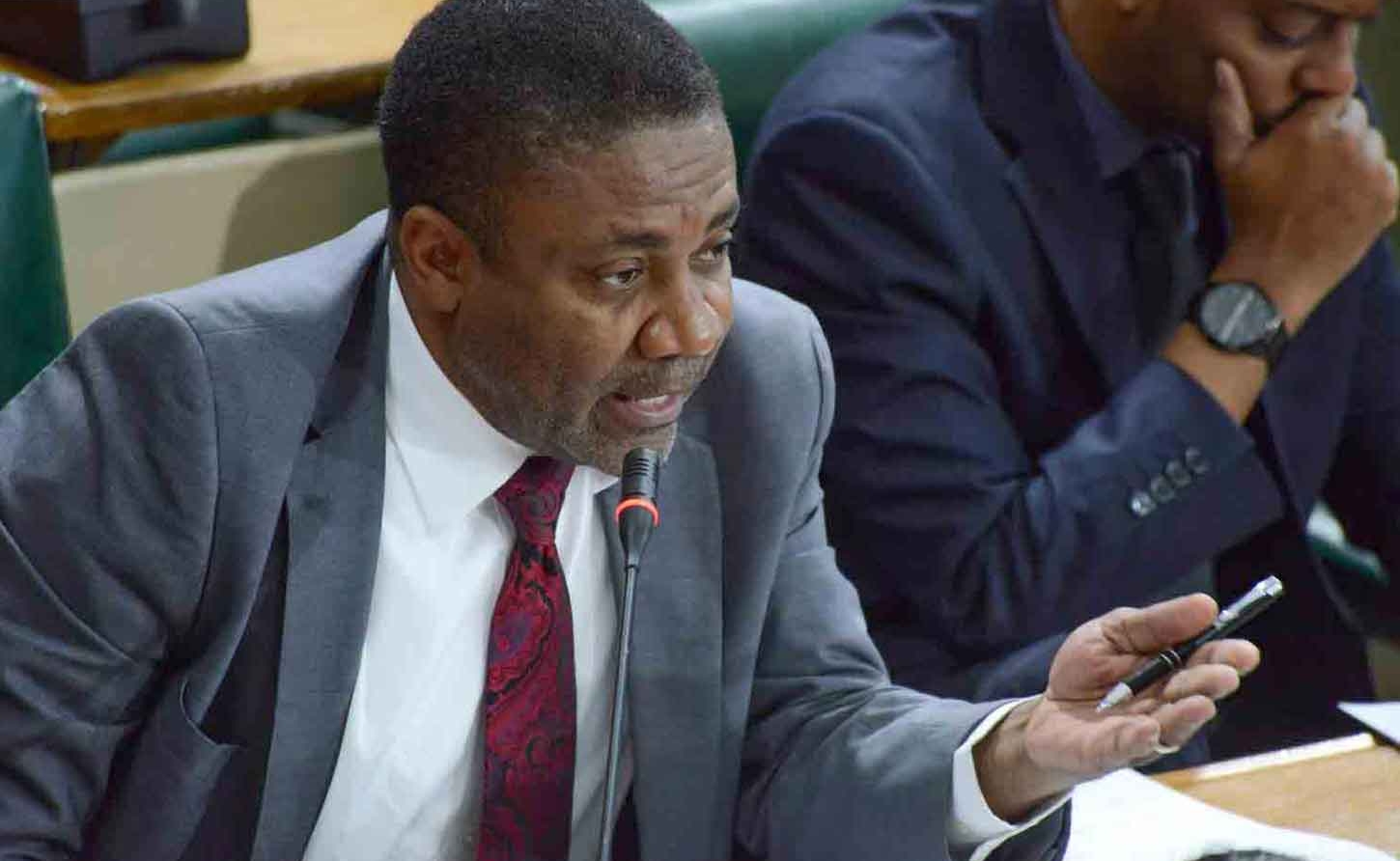 Opposition Spokesperson on Energy and Telecommunications, East Kingston MP Phillip Paulwell