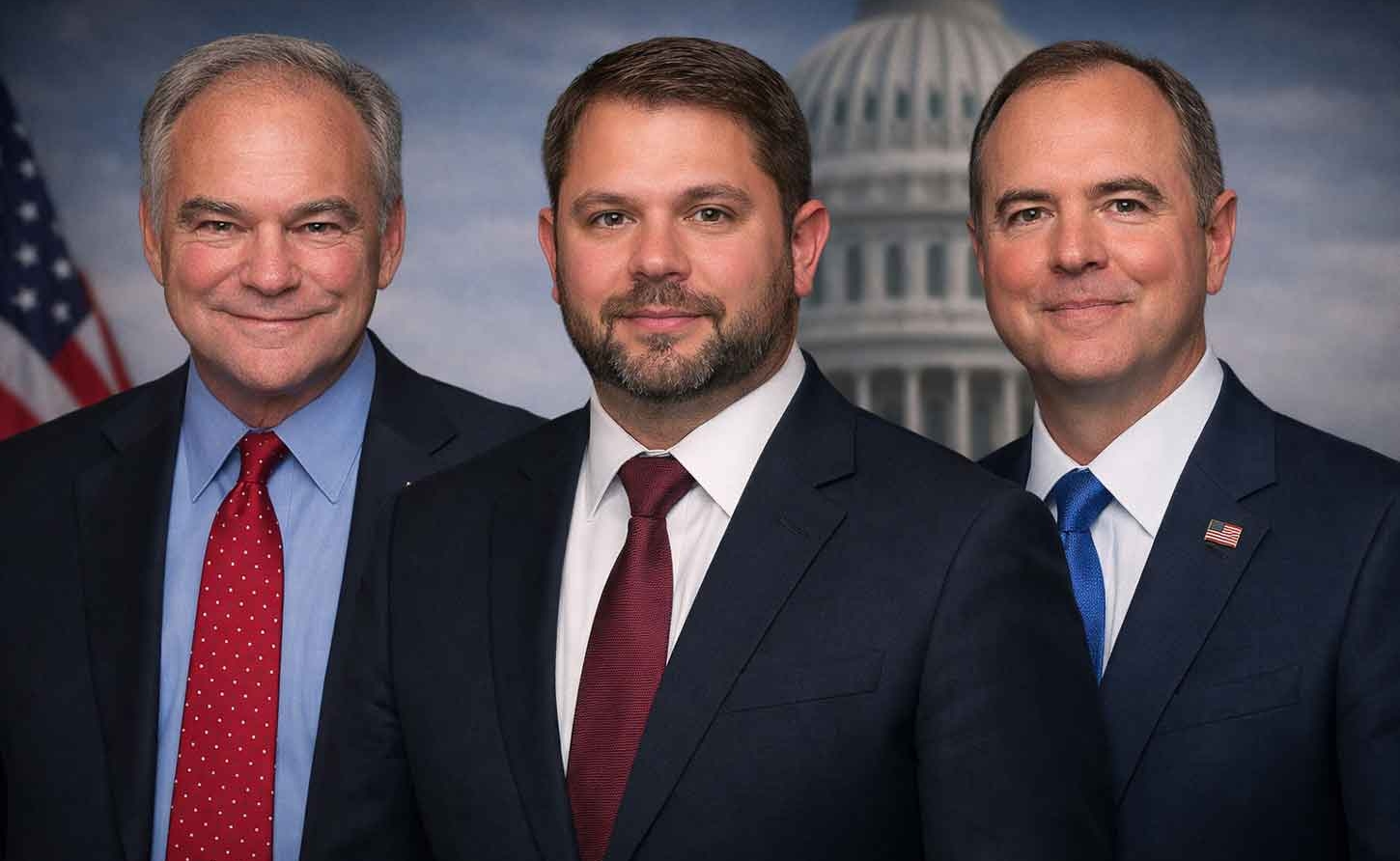 Democratic Senators: Tim Kaine, Ruben Gallego, and Adam Schiff have filed a War Powers Resolution