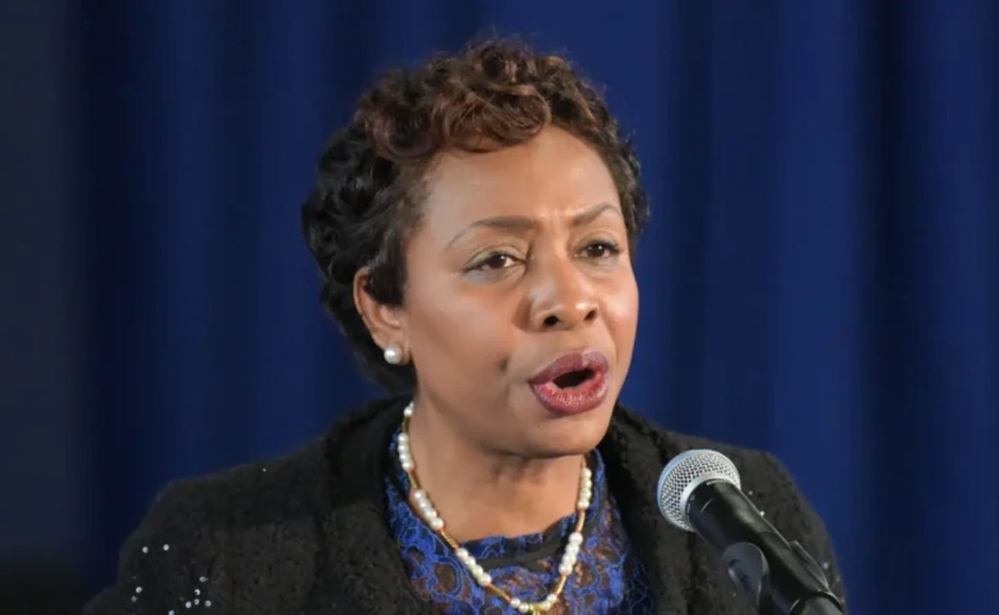 Jamaican-American Congresswoman Yvette D. Clarke