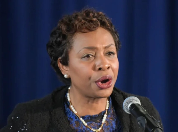 Jamaican-American Congresswoman Yvette D. Clarke