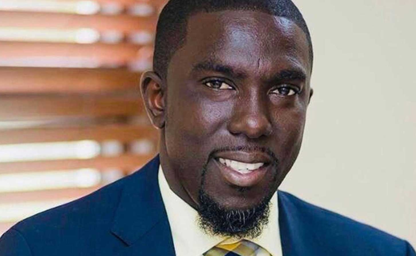 Leader of the United Progressive Party, UPP, Jamale Pringle