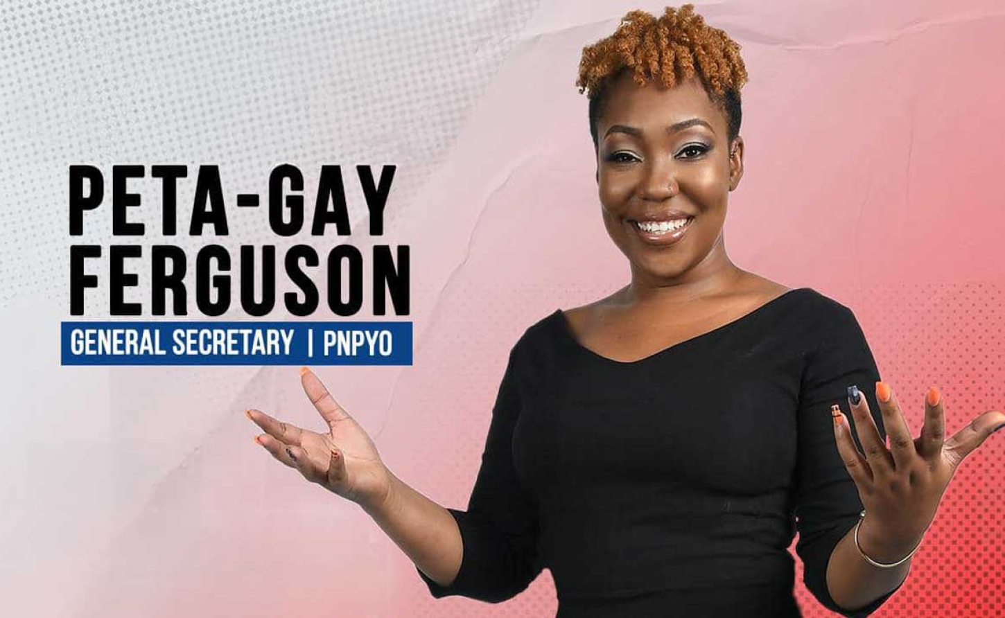 General Secretary of the PNPYO, Peta-Gay Ferguson wants the minister to immediately step aside from his portfolio.