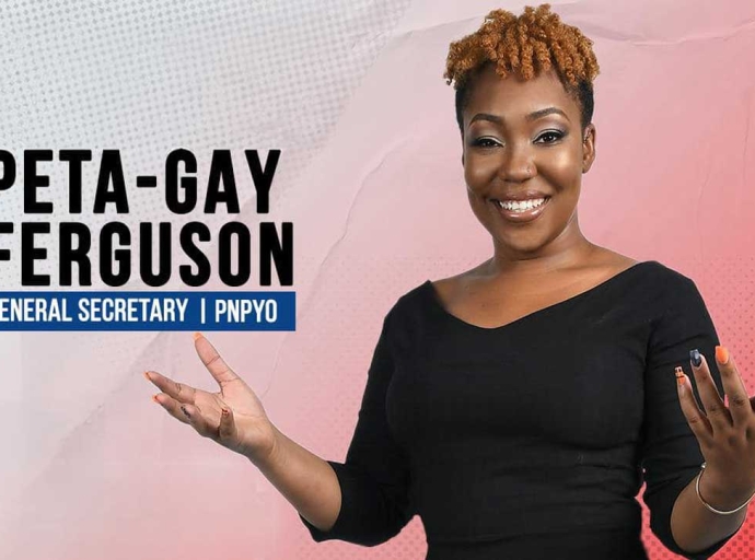 General Secretary of the PNPYO, Peta-Gay Ferguson wants the minister to immediately step aside from his portfolio.