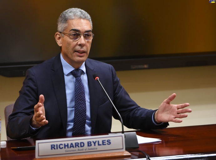 Governor of the Bank of Jamaica Richard Byles says Weak corporate governance, leads directly to the erosion of public trust, higher funding costs, capital strain, and in the most serious cases, regulatory intervention. 