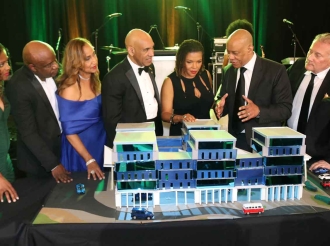 DIASPORA | RNFJ Unveils Ambulatory Clinic Plan for Manchester, With Hospital Blueprint in Hand