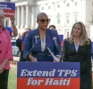 DIASPORA | House Extends Lifeline to 350,000 Haitians as Pressley Leads Humanitarian Revolt