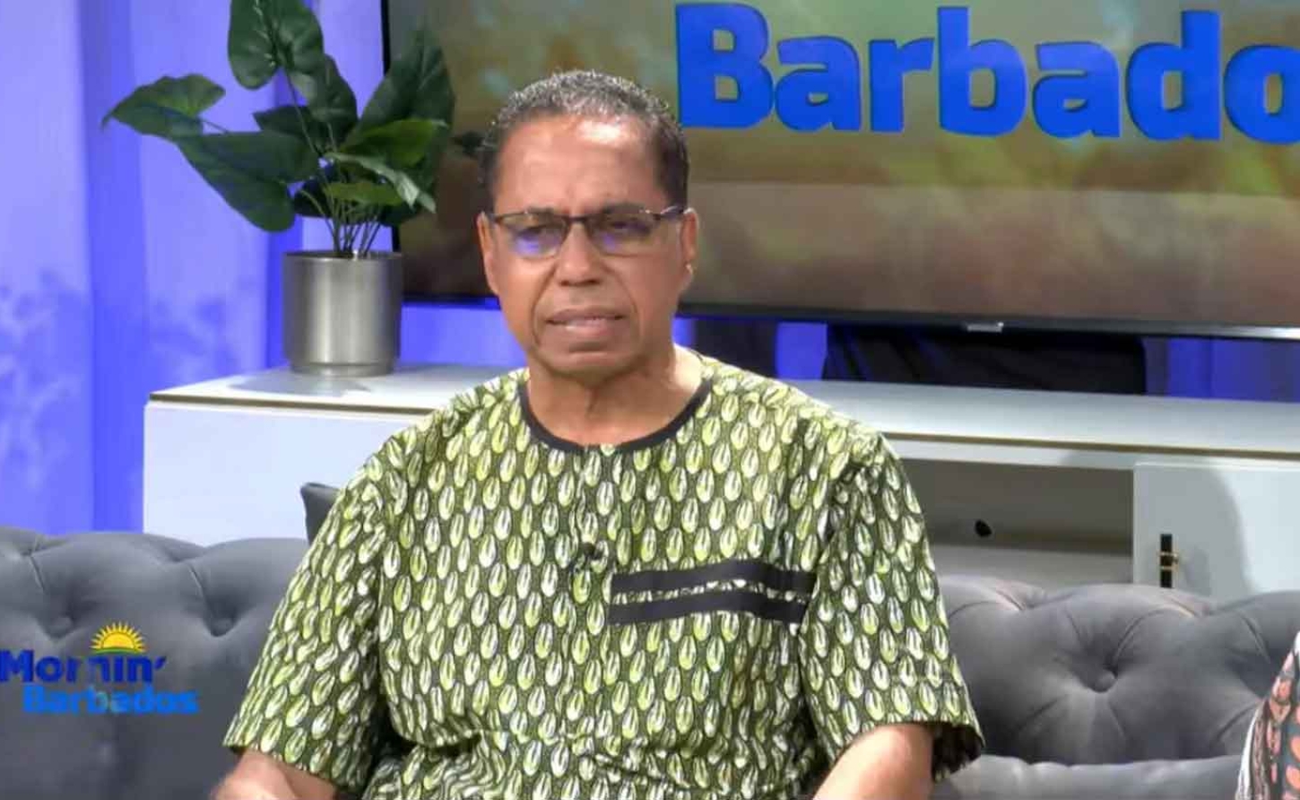 Barbados Ambassador to CARICOM HE David Comissiong