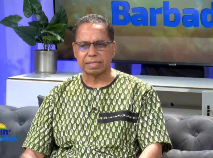 Barbados Ambassador to CARICOM HE David Comissiong