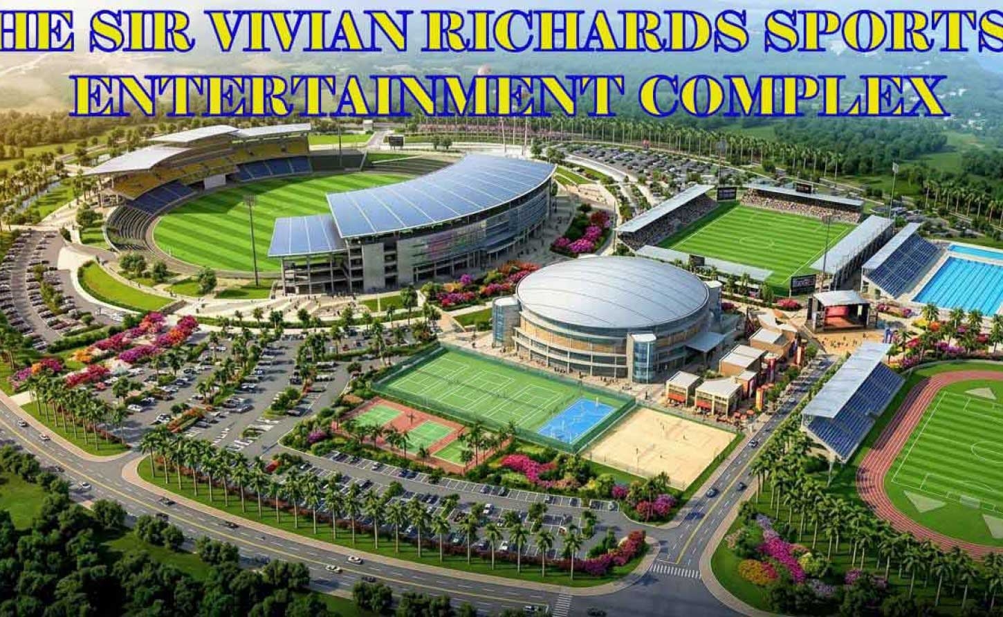 ANTIGUA | Pringle Unveils Landmark Sports &amp; Entertainment Complex, Promises to Build What Browne Could Not