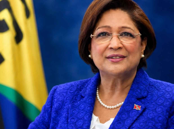 Prime Minister Kamla Persad-Bissessar