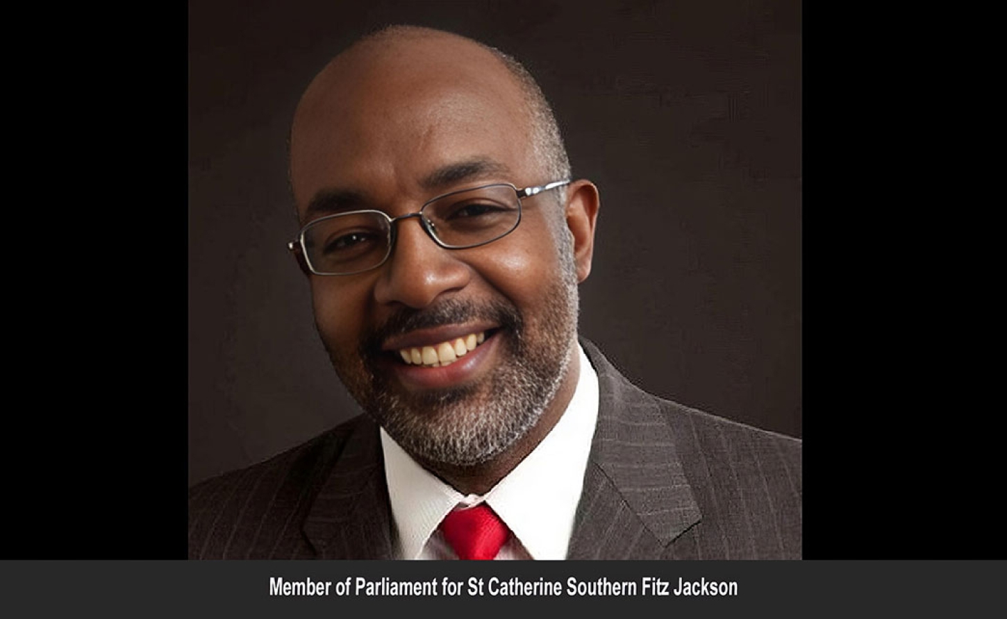 Opposition Spokesman on National Security, Fitz Jackson