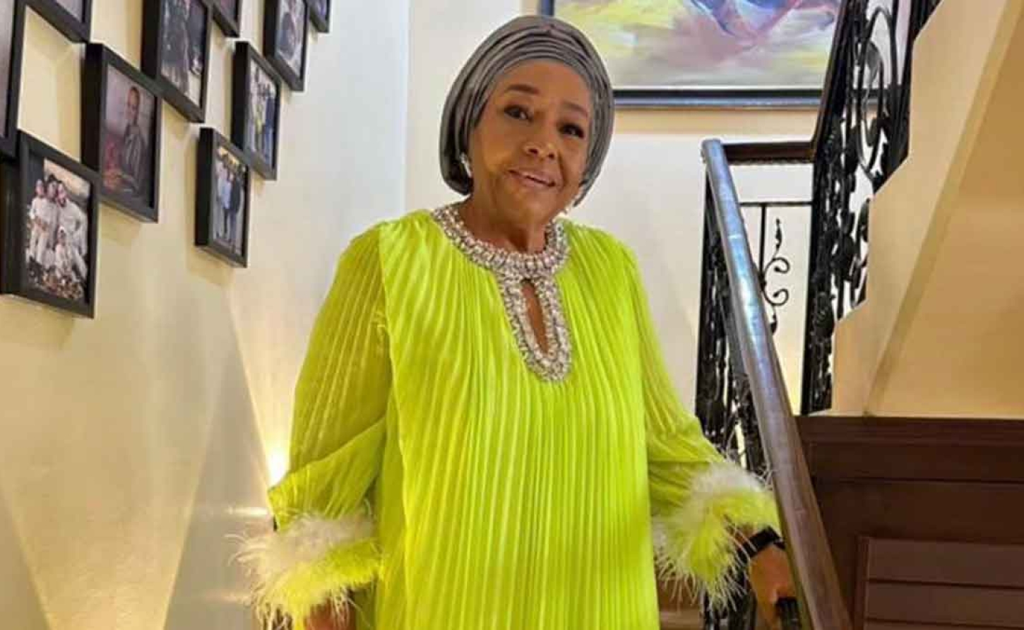 Lolo Betty Patricia Mgbenwelu, A daughter of Kingston, Jamaica 