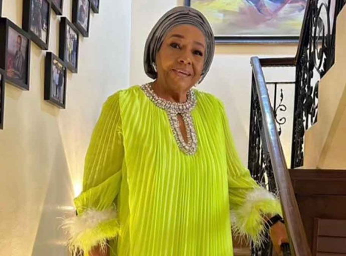 Lolo Betty Patricia Mgbenwelu, A daughter of Kingston, Jamaica 