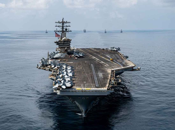 The Nimitz-class aircraft carrier USS Nimitz (CVN68) in Jamaica from June 1 to June 5 as part of the maritime cooperation deployment Southern Seas 2026. Now in its 11th iteration, Southern Seas announced  in March by U.S. Naval Forces Southern Command and Jamaica will serve as the final stop in a multinational goodwill deployment that has taken the carrier throughout South America and the Caribbean. 